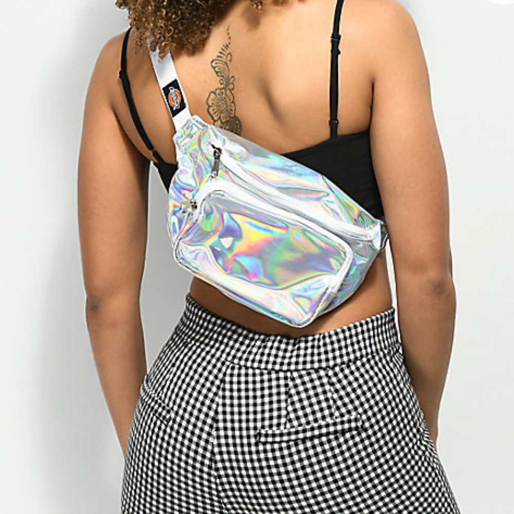 Dickies iridescent fanny pack